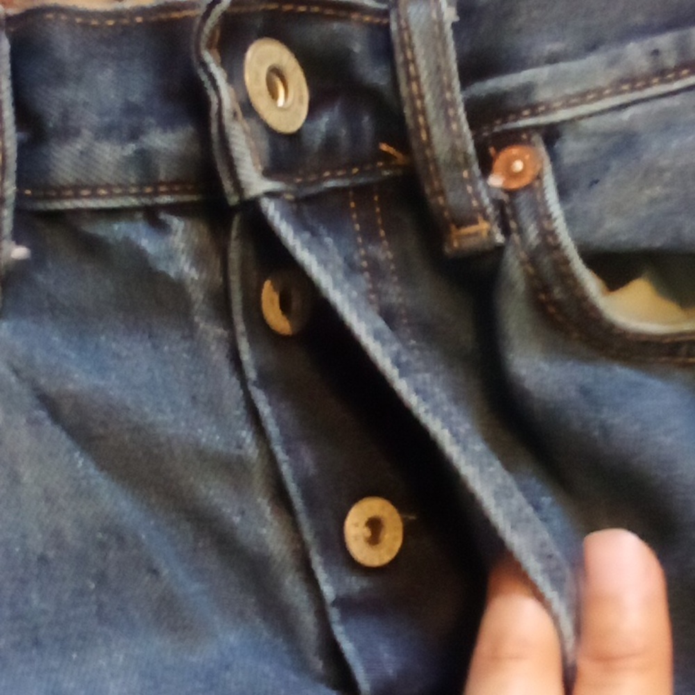 Blue Jeans Bundle 32" Waist 30" L Gap Lucky Brand & Denim Great Condition - Picture 10 of 10